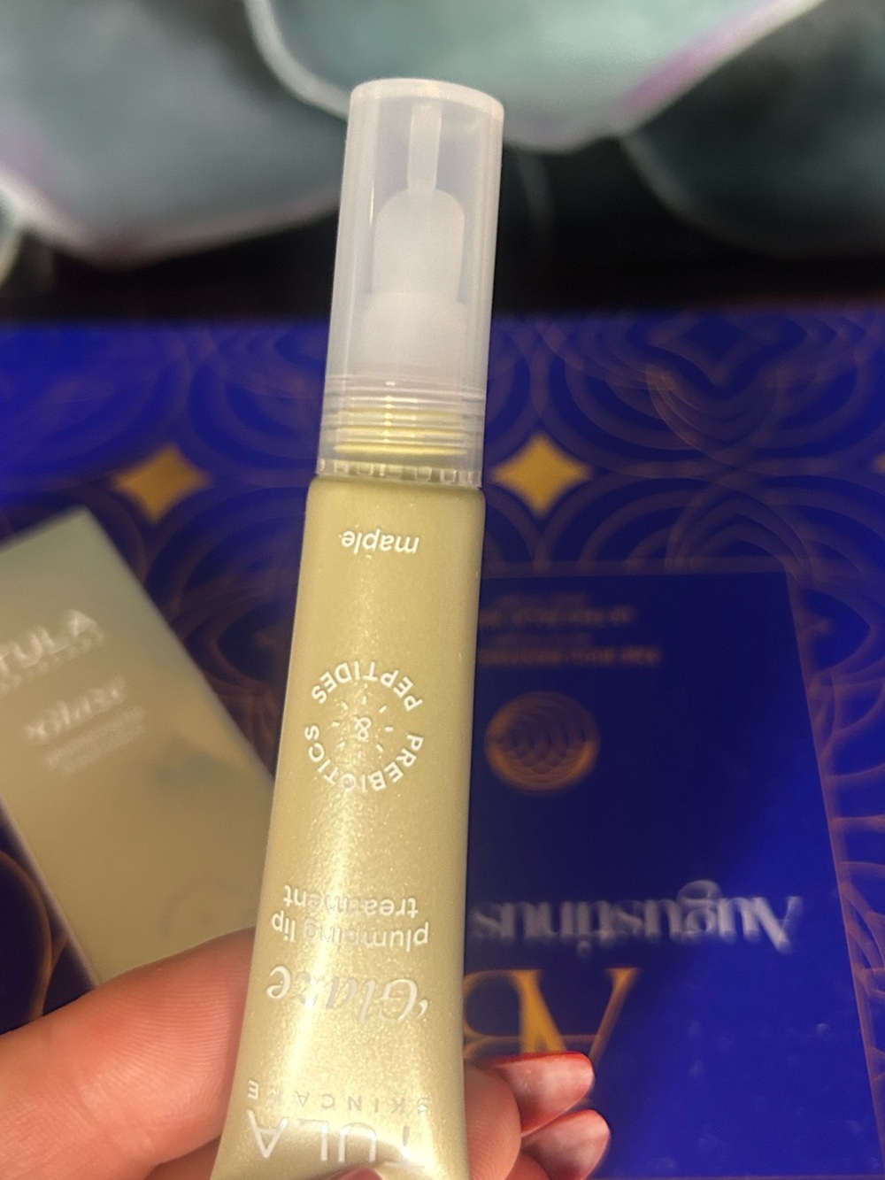 Tula Glaze Plumping Lip Treatment in Maple - Picture 4 of 7